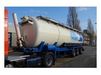 Gofa bulk trailer tipper - Cisternový návěs