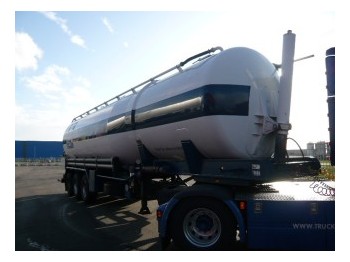 Gofa silocontainer 3 axle trailer - Cisternový návěs