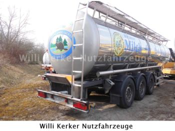 HLW Lebensmittelauflieger 30 m³  - Cisternový návěs