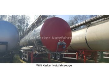 HLW Lebensmittelauflieger 3Ka 34 m³  7492  - Cisternový návěs
