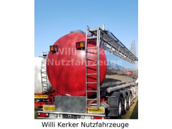 HLW Lebensmittelauflieger 3Ka 34 m³  7492  - Cisternový návěs