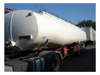 Indox Fuel tank - Cisternový návěs