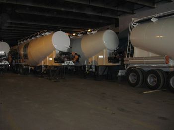 LIDER LIDER NEW 2017 MODELS bulk cement trailer - Cisternový návěs