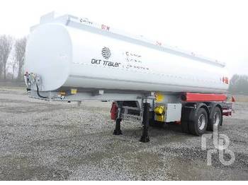 OKT TRAILER PS111.21.29A 29000 Litre T/A Fuel - Cisternový návěs