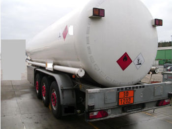 ROHR Diesel Benzin  - Cisternový návěs