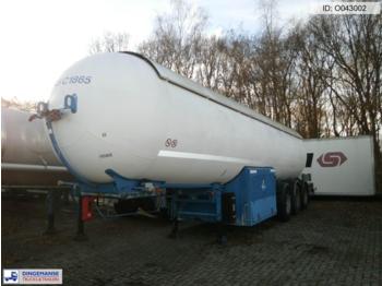 Robine Gas tank steel 49 m3 - Cisternový návěs