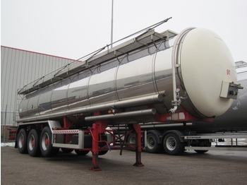 VOCOL (NL) 22.000 l., 1 comp., lift axle - Cisternový návěs