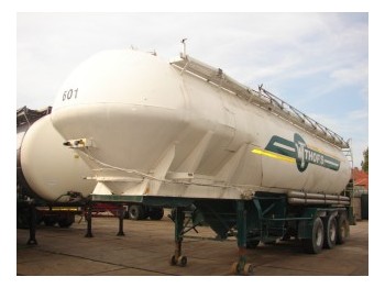 Van Hool t300/cement bulker - Cisternový návěs