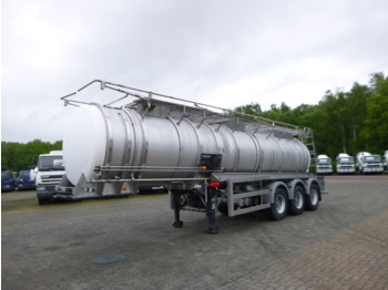 Cisternový návěs pro dopravu chemických látek Crossland Chemical tank inox 22.5 m3 / 1 comp / ADR 08/2019: obrázek 1
