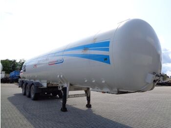 Cisternový návěs pro dopravu paliva DOGAN YILDIZ 55M3 LPG: obrázek 1