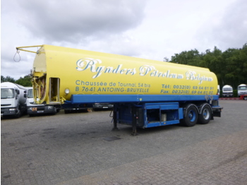 Cisternový návěs pro dopravu paliva EKW Fuel tank alu 32 m3 / 5 comp + pump: obrázek 1