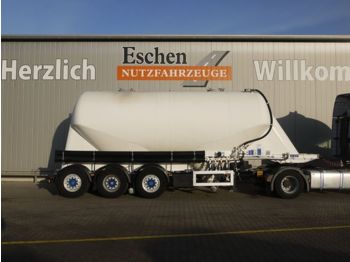 Cisternový návěs pro dopravu silážu Feldbinder EUT 36.3 Auflieger Zementsilo: obrázek 1