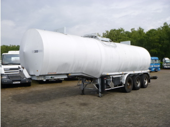 Cisternový návěs pro dopravu bitumenu Fruehauf Bitumen tank steel 31 m3 / 1 comp: obrázek 1