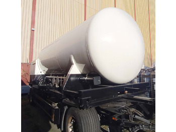 GOFA Tank trailer for oxygen, nitrogen, argon, gas, cryogenic - Cisternový návěs: obrázek 3
