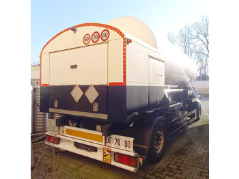 GOFA Tank trailer for oxygen, nitrogen, argon, gas, cryogenic - Cisternový návěs: obrázek 5