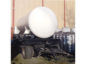 GOFA Tank trailer for oxygen, nitrogen, argon, gas, cryogenic - Cisternový návěs: obrázek 1