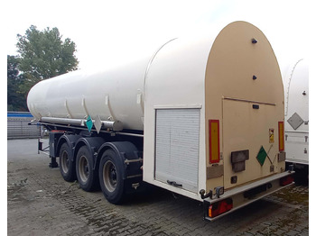 GOFA Tank trailer for oxygen, nitrogen, argon, gas, cryogenic - Cisternový návěs: obrázek 4