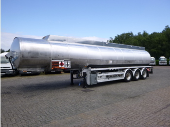 Cisternový návěs pro dopravu paliva Heil Fuel tank alu 45 m3 / 4 comp: obrázek 1