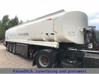 Cisternový návěs pro dopravu silážu Hendricks * 5-KAMMER * ADR * TÜV * LIFT * SAF *: obrázek 1