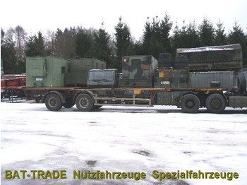  Blumhardt Container 20/30/40 Fuss Heavy Duty - Kontejnerovy návěs/ Výměnná nástavba