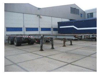 Bulthuis container trailer - Kontejnerovy návěs/ Výměnná nástavba