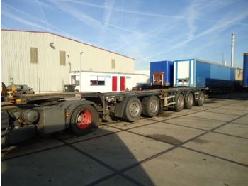 D-TEC 5-Axle combi trailer - CT 53 05D - 53.000 Kg - Kontejnerovy návěs/ Výměnná nástavba
