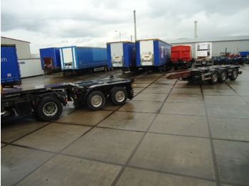 D-TEC 5-Axle combi trailer - CT 53 05D - 53.000 Kg - Kontejnerovy návěs/ Výměnná nástavba