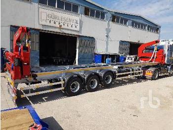 GURLESENYIL 13.8 M Self Loading Container Tri/A - Kontejnerovy návěs/ Výměnná nástavba