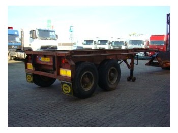 Netam-Freuhauf open 20 ft container chassis - Kontejnerovy návěs/ Výměnná nástavba