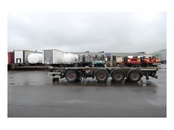 Nooteboom Container chassis - Kontejnerovy návěs/ Výměnná nástavba