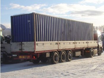 Schmitz Cargobull SPR24 - Kontejnerovy návěs/ Výměnná nástavba