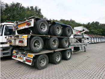 Titan Tank container trailer 20 ft - Kontejnerovy návěs/ Výměnná nástavba