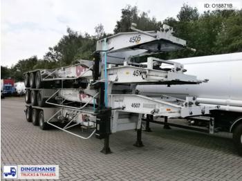 Titan Tank container trailer 20 ft. (3 units € 8000) - Kontejnerovy návěs/ Výměnná nástavba