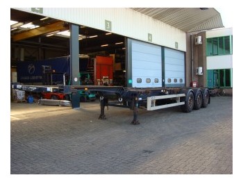 Van Hool multifunctioneel chassis - Kontejnerovy návěs/ Výměnná nástavba