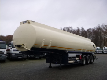 Cisternový návěs pro dopravu paliva LAG Fuel tank alu 42 m3 / 5 comp + 2 counters: obrázek 1