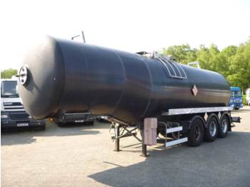 Cisternový návěs pro dopravu bitumenu Magyar Bitumen tank inox 30 m3 / 1 comp ADR: obrázek 1