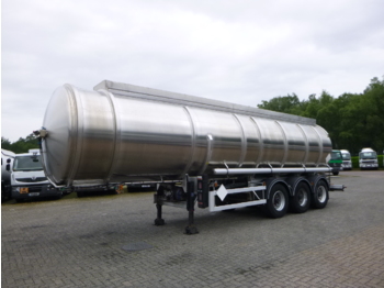 Cisternový návěs pro dopravu paliva Magyar Fuel tank inox 35.3 m3 / 3 comp + pump / ADR 04/2020: obrázek 1
