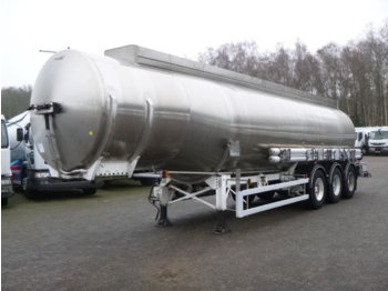 Cisternový návěs pro dopravu paliva Magyar Fuel tank inox 37.4 m3 / 7 comp / ADR 04/2020: obrázek 1