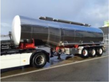 Cisternový návěs pro dopravu potravin Magyar Levensmiddelen tank 33.2 m3: obrázek 1