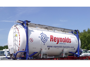 Cisternový návěs pro dopravu paliva Magyar Tank container IMO 4 / 31 m3 / 20 ft / 3 comp: obrázek 1