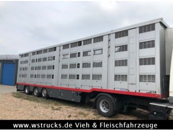 Návěs na přepravu zvířat Menke 4 Stock Lenk Lift Typ2 Lüfter Dusche Tränk: obrázek 1