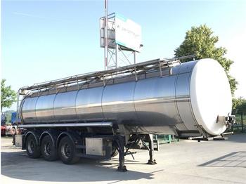 Cisternový návěs pro dopravu mléka Milchtankauflieger 34 NCDD: obrázek 1