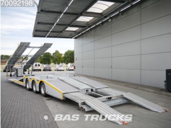 OZSAN Trucktransport SAF-achsen Ausziehbar WABCO OZS-KT3 Lift+Lenkachse - Návěs na přepravu automobilů
