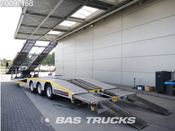 Ozsan Treyler Truck Transporter SAF WABCO Liftachse Lenkachse Ausziebar BYRM 3 - Návěs na přepravu automobilů