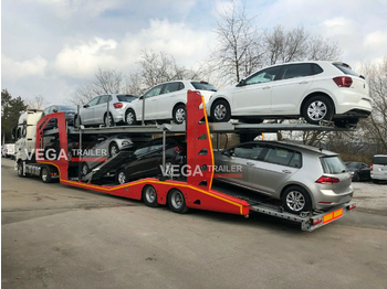 Vega Car Transporter  - Návěs na přepravu automobilů