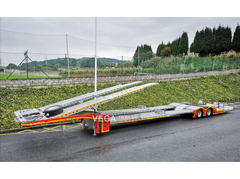 Vega-max (2 Axle Truck Transport)  - Návěs na přepravu automobilů