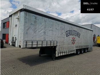 Sommer Schröder ST 11/24 P4-13,5 / Nachlauflenkachse  - Návěs na přepravu nápojů
