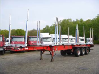 Dennison 3-axle wood trailer 13.6 m - Návěs valník/ Plato