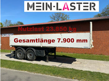 Kotschenreuther Baustoffpritsche 2 Achser 7.900 mm NL 23.850 kg  - Návěs valník/ Plato