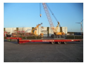 OZGUL L12 Moving Axle 50 Ton (New) - Návěs valník/ Plato